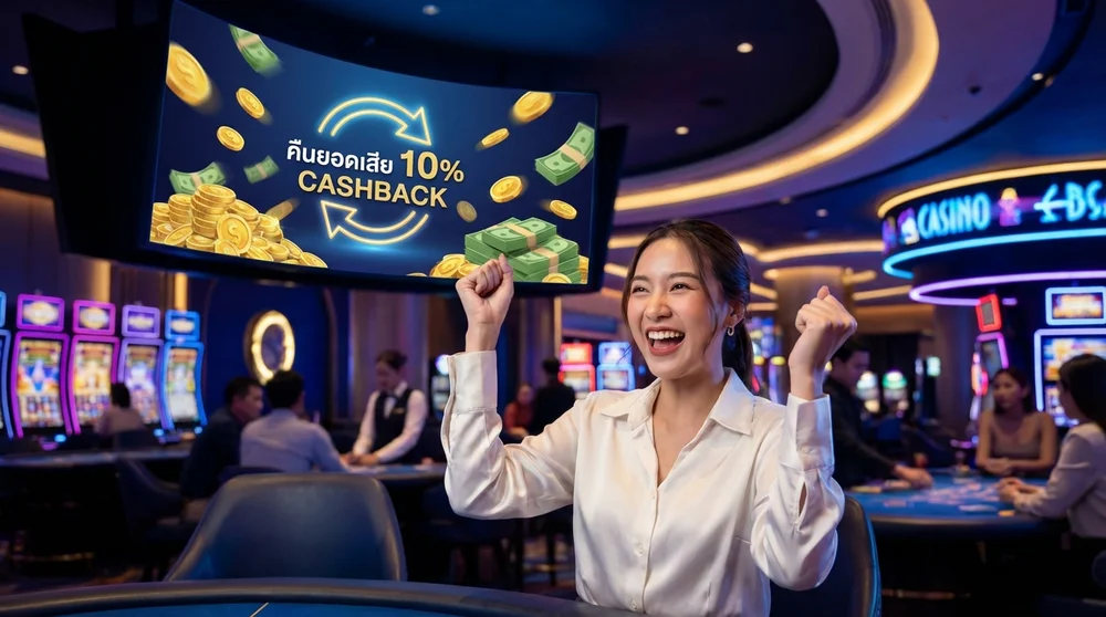 โปรโมชั่นคืนยอดเสีย Faw99 รับเงินคืนทุกสัปดาห์