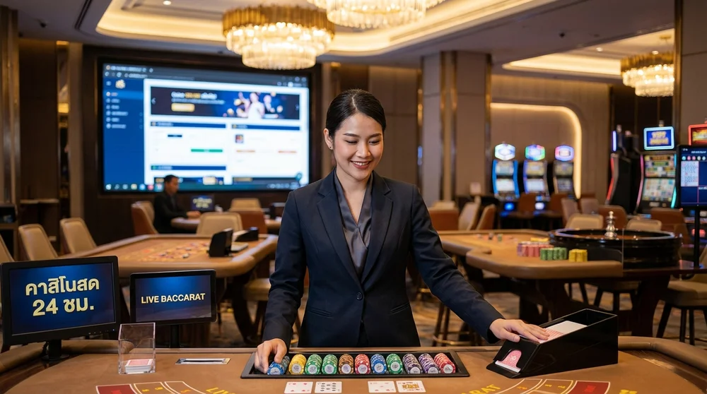 คาสิโนสด Faw99 บาคาร่าสด ถ่ายทอดสดจากสตูดิโอระดับโลก