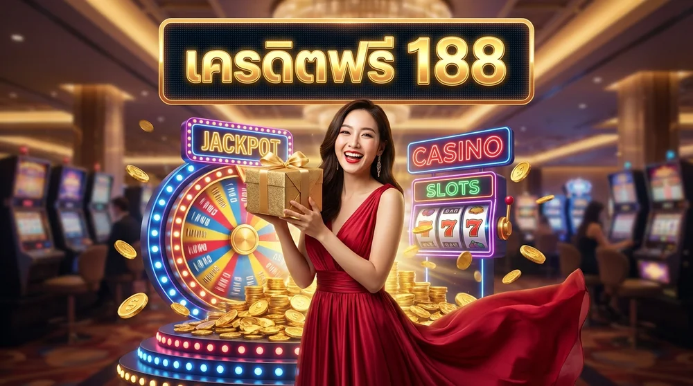 โปรโมชั่นเครดิตฟรี Faw99 แจกโบนัส 188 บาท พร้อมรางวัลแจ็คพอต